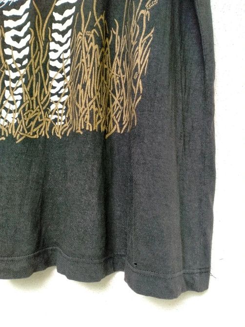 Habitat × Vintage Vintage 90s Zebra Overprint Animal tee Size US L / EU 52-54 / 3 - 5 Thumbnail