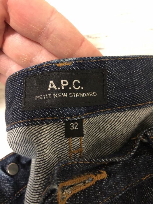 A.P.C. Petit New Standard Grailed