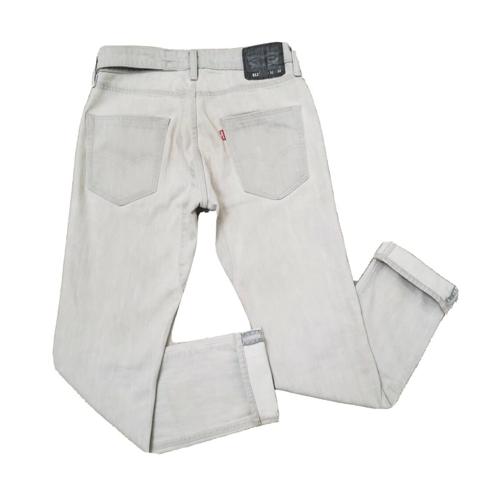 Levi's 511 VTG Commuter Reflective Tapered 31(30x31)