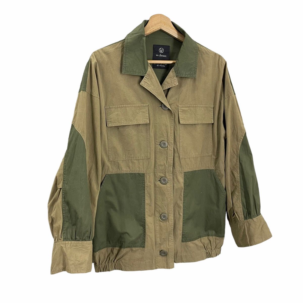 Beauty Beast × Hysteric Glamour × Japanese Brand STEAL💥 W Closet Japan Hybrid Chore Button Jacket Size US M / EU 48-50 / 2 - 2 Thumbnail
