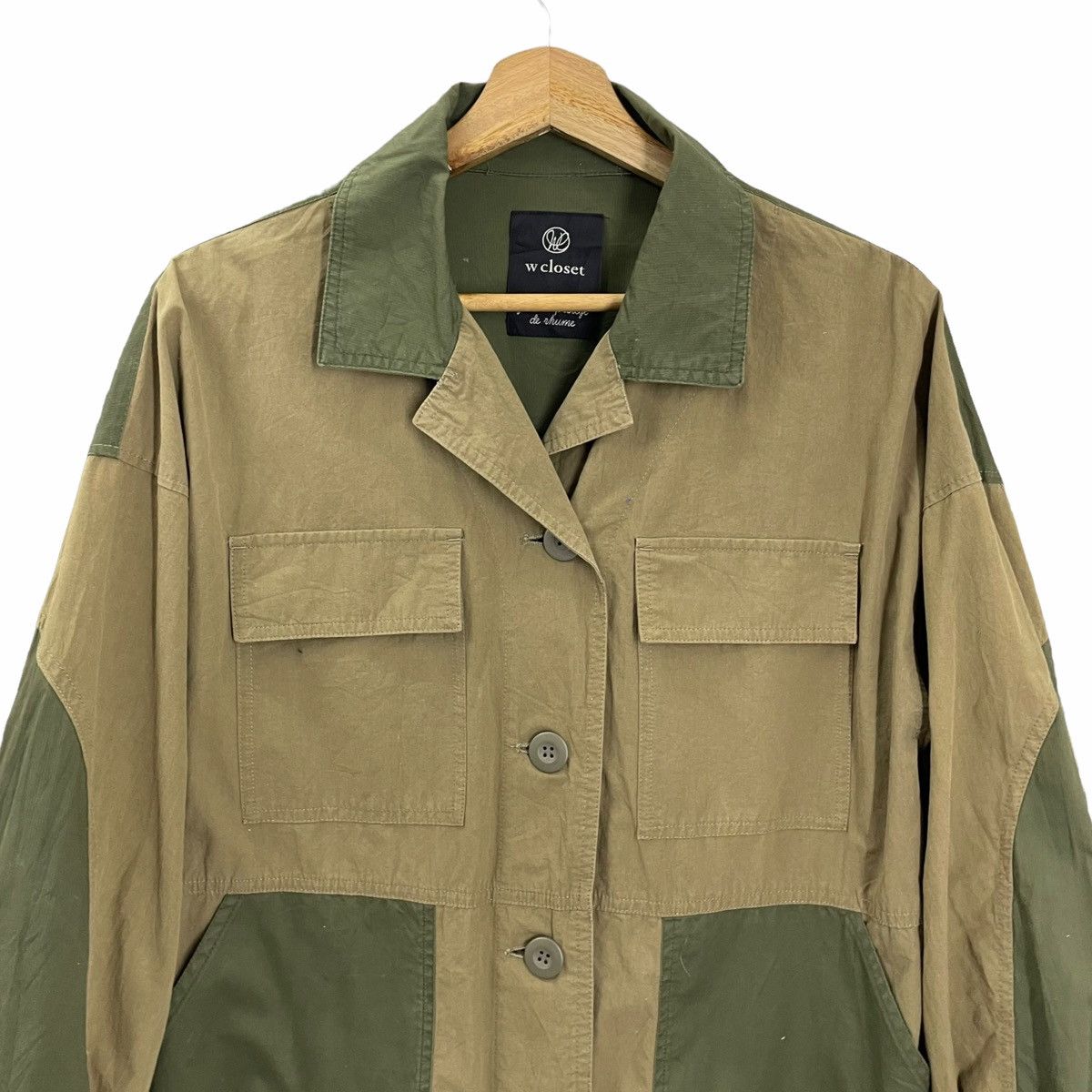 Beauty Beast × Hysteric Glamour × Japanese Brand STEAL💥 W Closet Japan Hybrid Chore Button Jacket Size US M / EU 48-50 / 2 - 4 Thumbnail