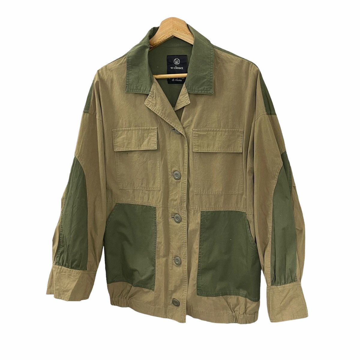Beauty Beast × Hysteric Glamour × Japanese Brand STEAL💥 W Closet Japan Hybrid Chore Button Jacket Size US M / EU 48-50 / 2 - 3 Thumbnail