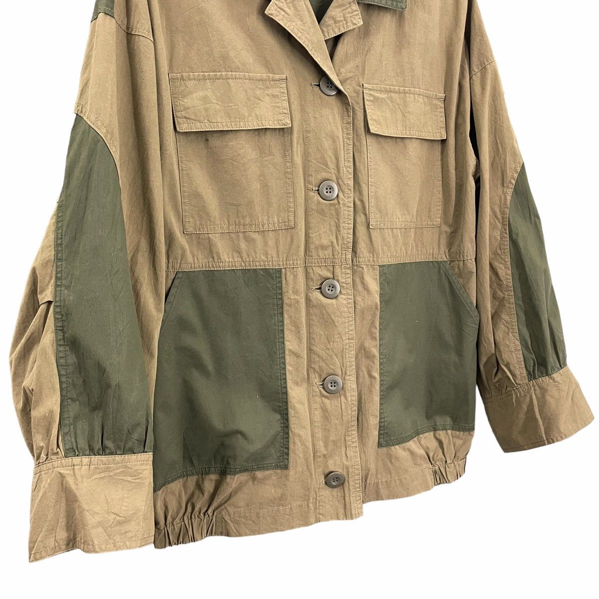 Beauty Beast × Hysteric Glamour × Japanese Brand STEAL💥 W Closet Japan Hybrid Chore Button Jacket Size US M / EU 48-50 / 2 - 5 Thumbnail