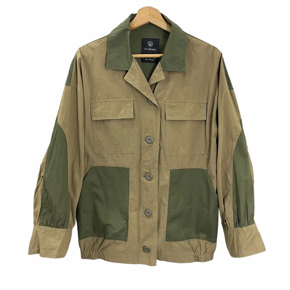 Beauty Beast × Hysteric Glamour × Japanese Brand STEAL💥 W Closet Japan Hybrid Chore Button Jacket Size US M / EU 48-50 / 2 - 1 Thumbnail