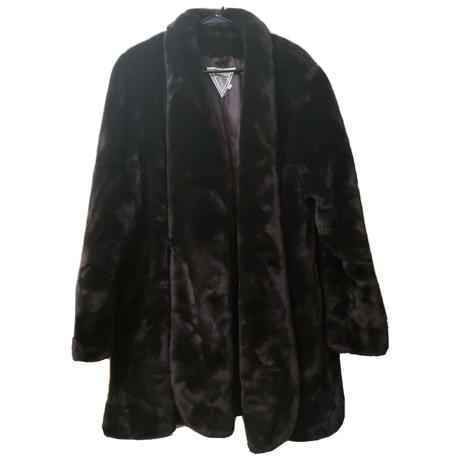 j percy marvin richards medium authentic fox fur