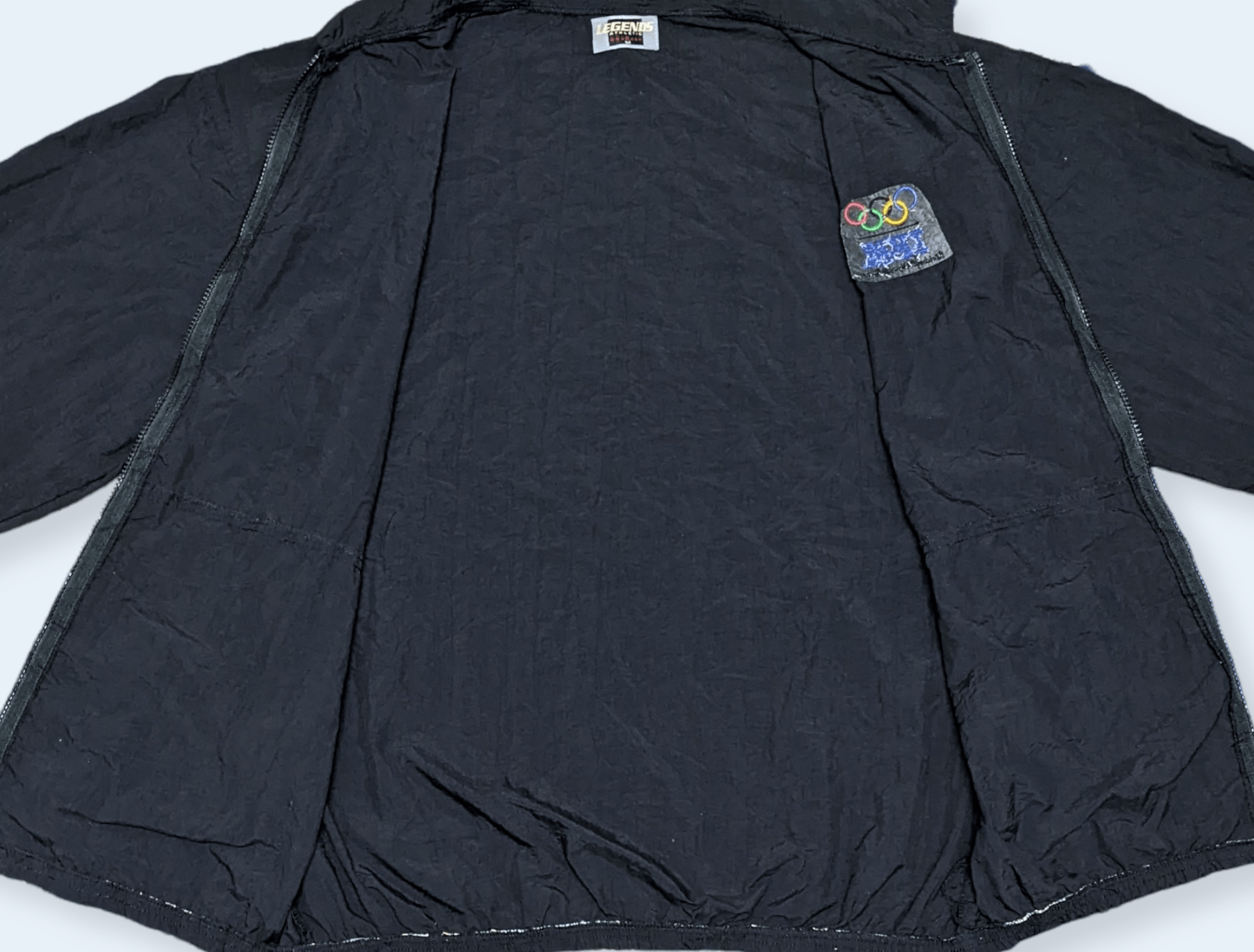 Apple × USA Olympics × Vintage Vintage 80s 90s IBM Computer Olympic Windbreaker Jacket Size US M / EU 48-50 / 2 - 7 Thumbnail