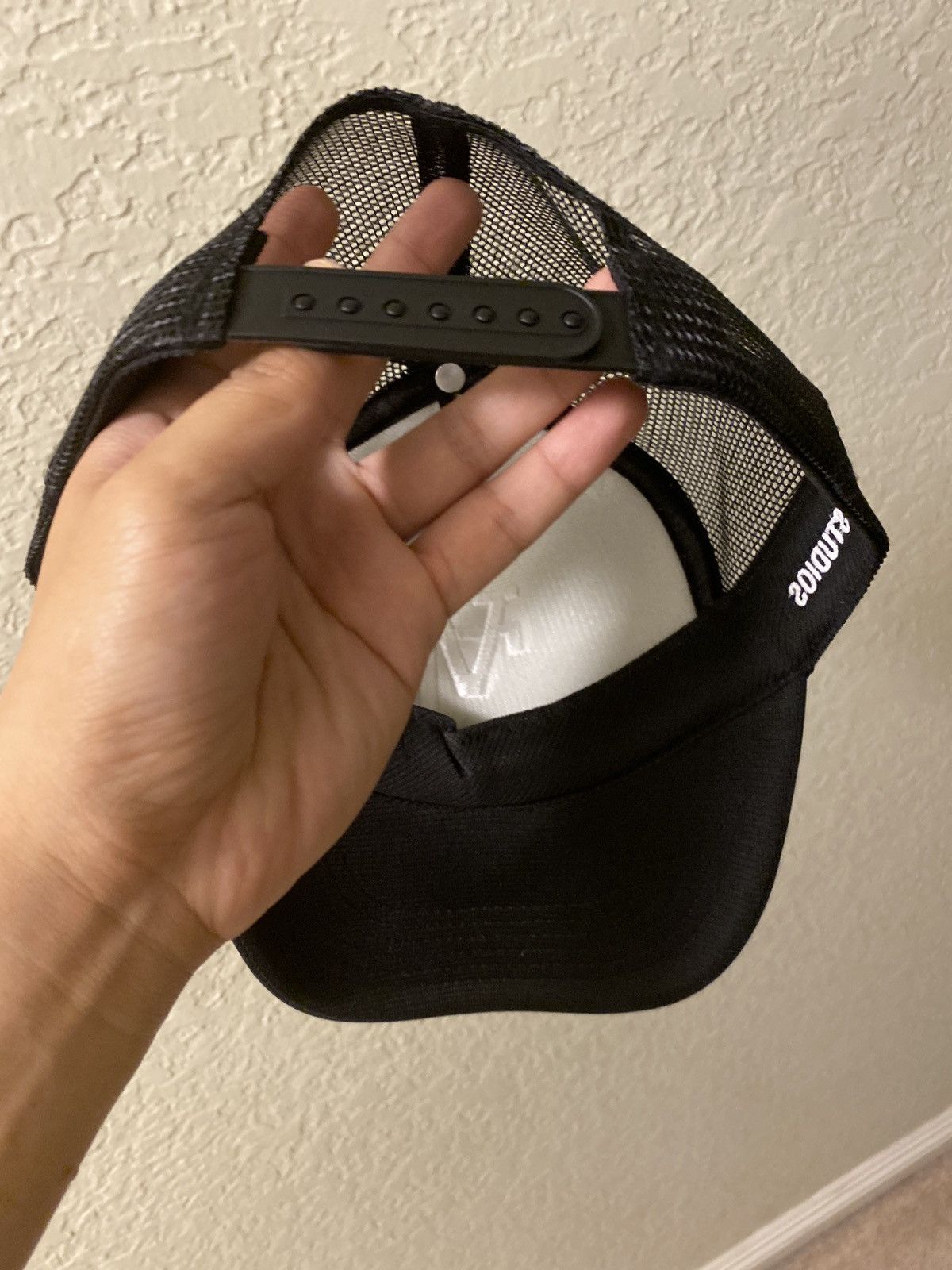 Other NGO studios black LA trucker hat Los Angeles Dodgers Size ONE SIZE - 3 Thumbnail
