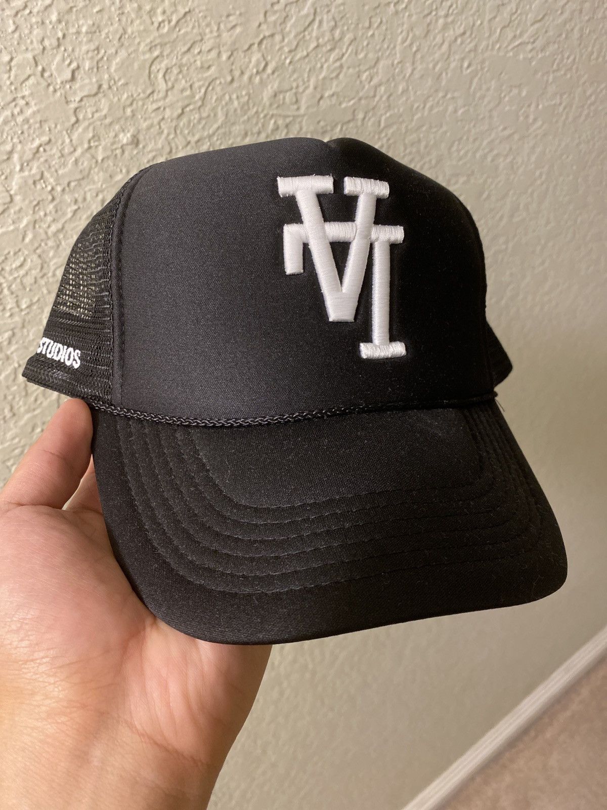 Other NGO studios black LA trucker hat Los Angeles Dodgers Size ONE SIZE - 1 Thumbnail