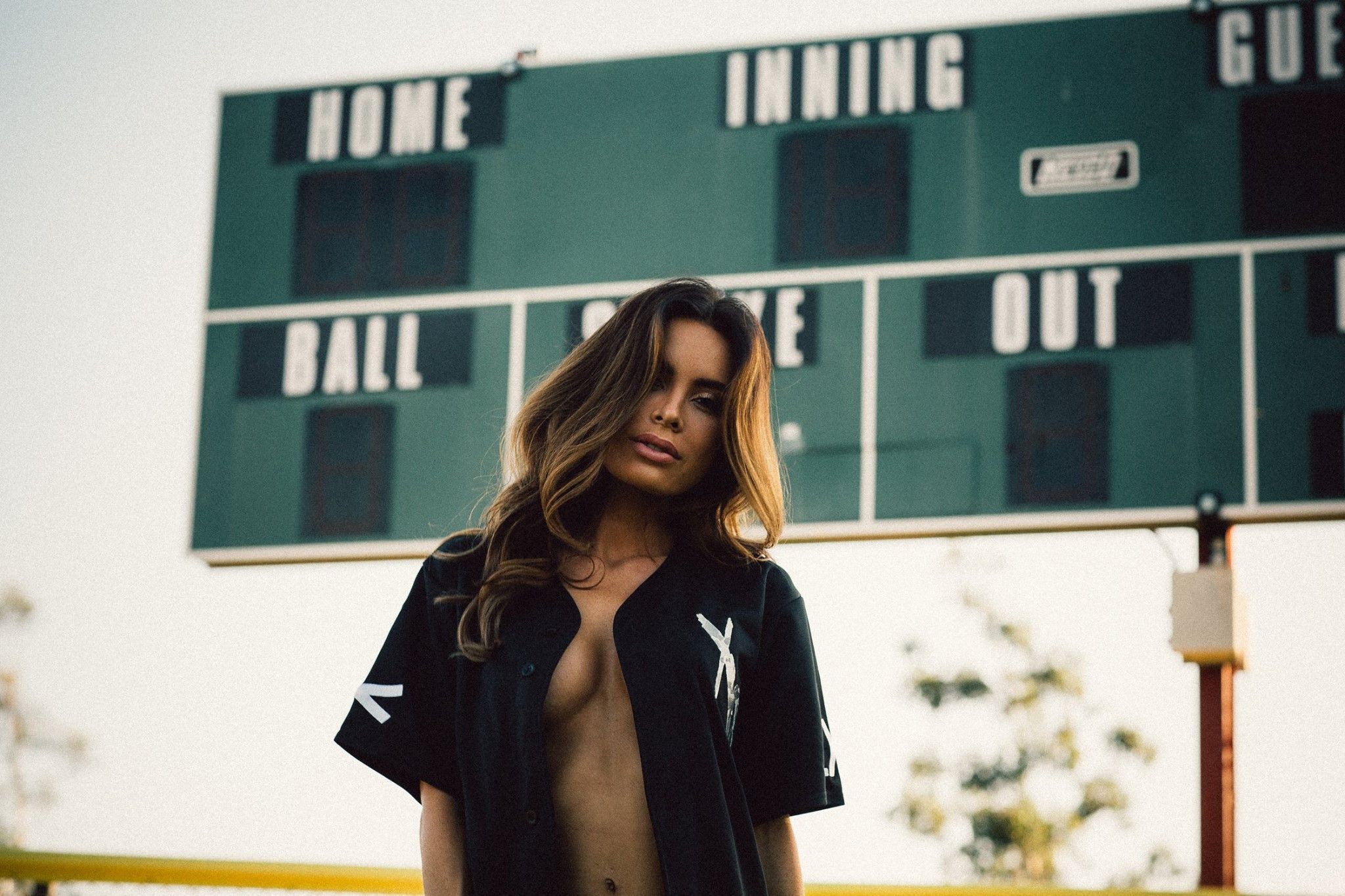 The Weeknd *GRAIL* Official Issue XO Baseball Jersey 2XO14 white Size US L / EU 52-54 / 3 - 9 Thumbnail