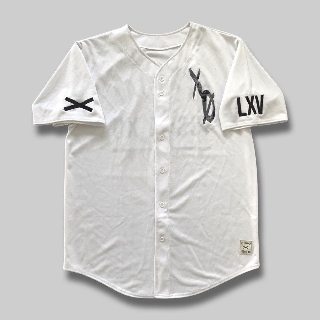 *GRAIL* Official Issue XO Baseball Jersey 2XO14 white