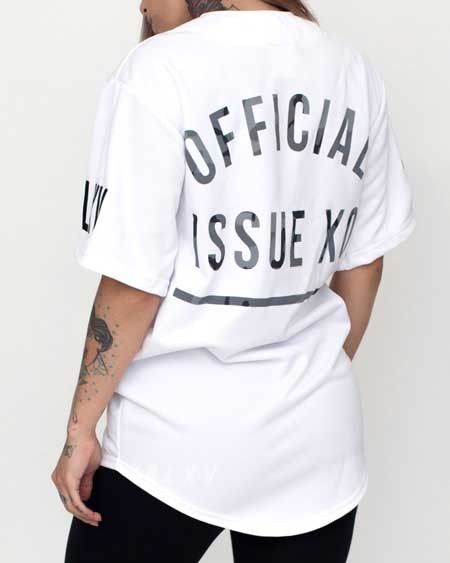 The Weeknd *GRAIL* Official Issue XO Baseball Jersey 2XO14 white Size US L / EU 52-54 / 3 - 18 Thumbnail