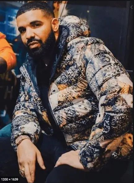 Drake OVO ALL OVER OWL PRINT PUFFER JACKET 2018 RELEASE Size US M / EU 48-50 / 2 - 1 Thumbnail