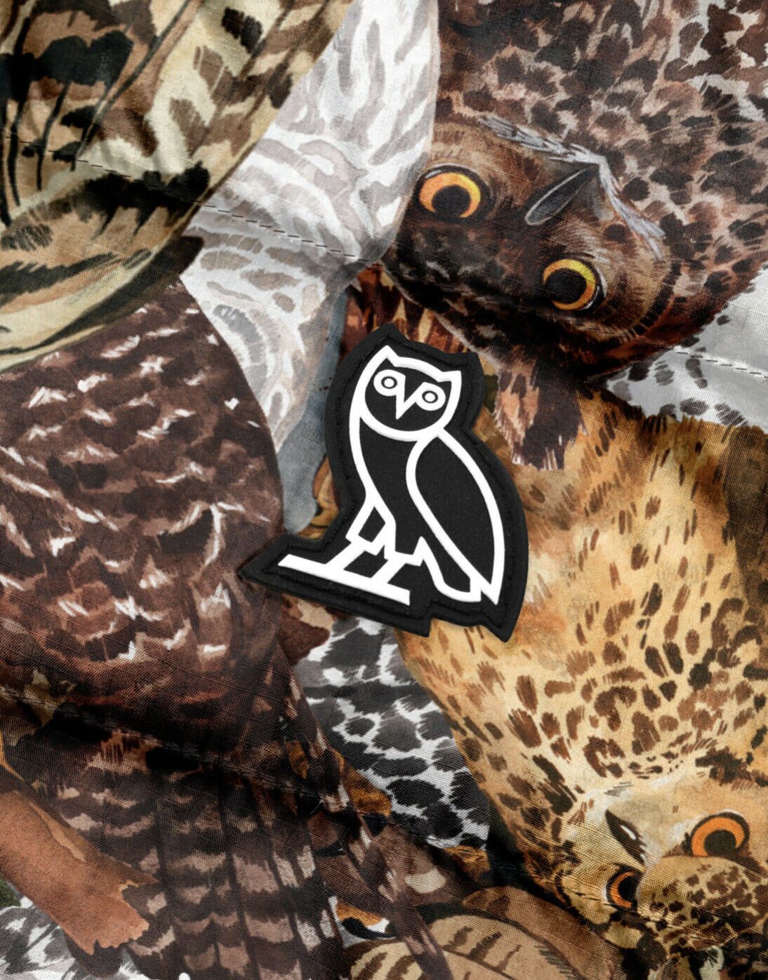 Drake OVO ALL OVER OWL PRINT PUFFER JACKET 2018 RELEASE Size US M / EU 48-50 / 2 - 13 Thumbnail