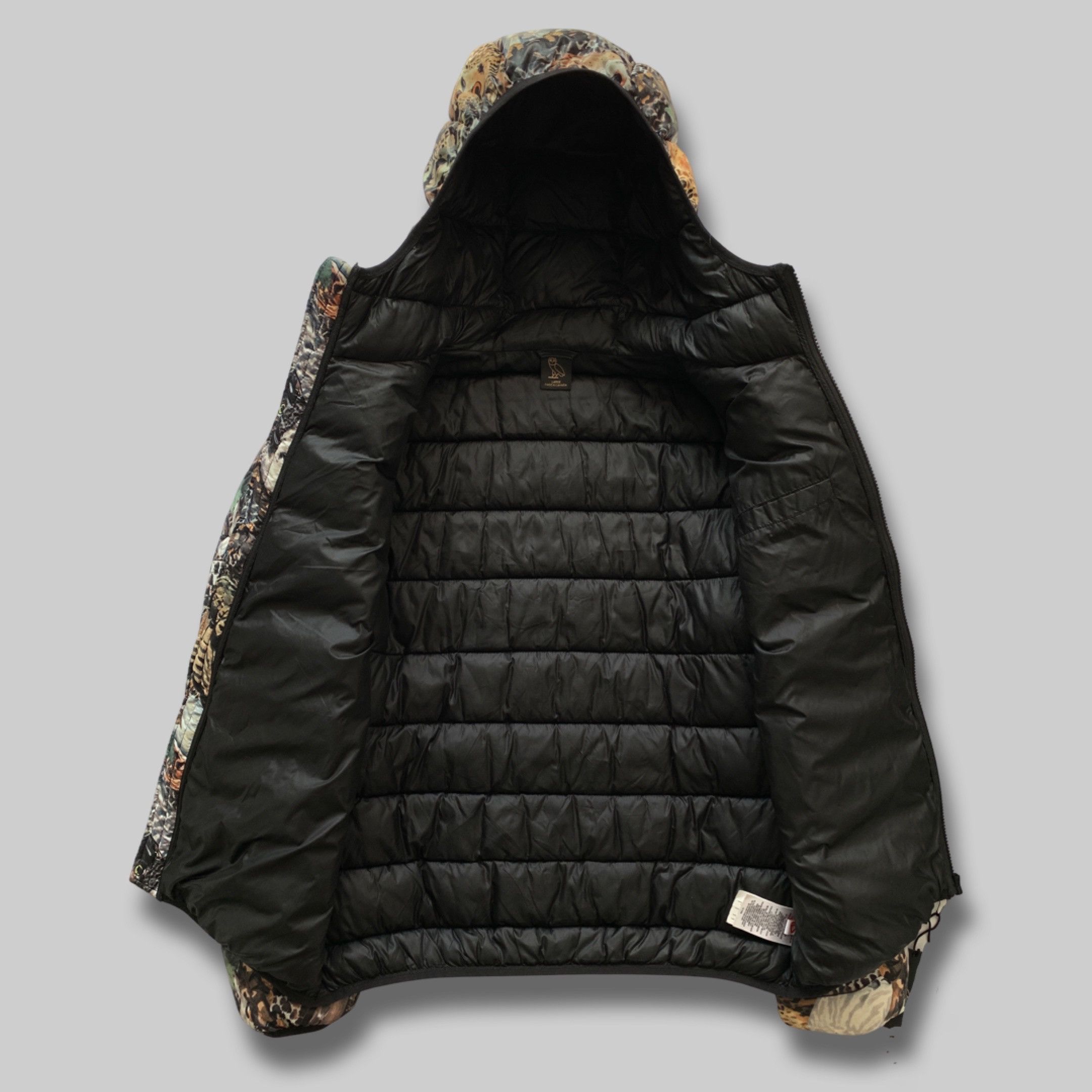 Drake OVO ALL OVER OWL PRINT PUFFER JACKET 2018 RELEASE Size US M / EU 48-50 / 2 - 11 Thumbnail