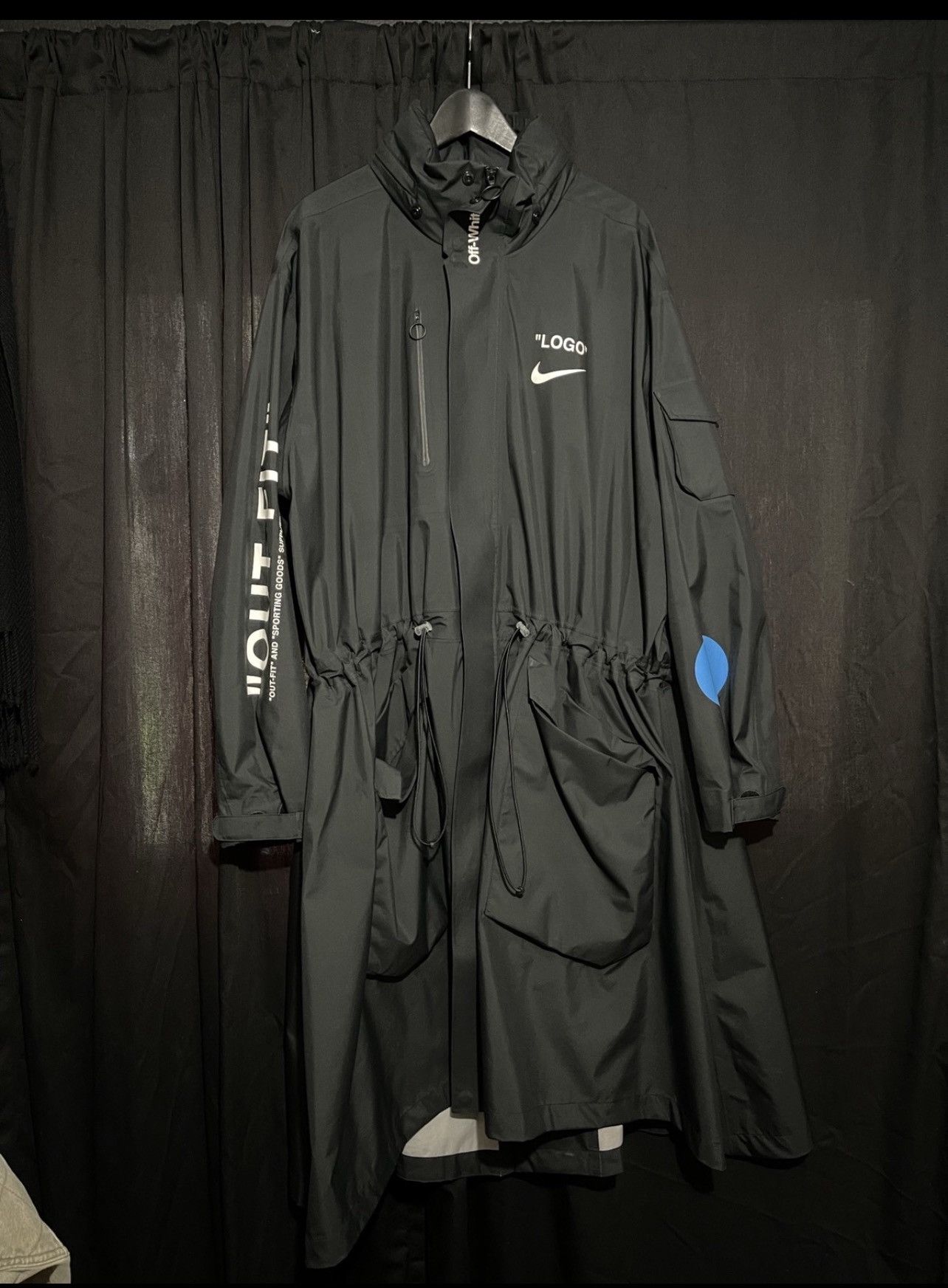 nikelab x off white t shirt