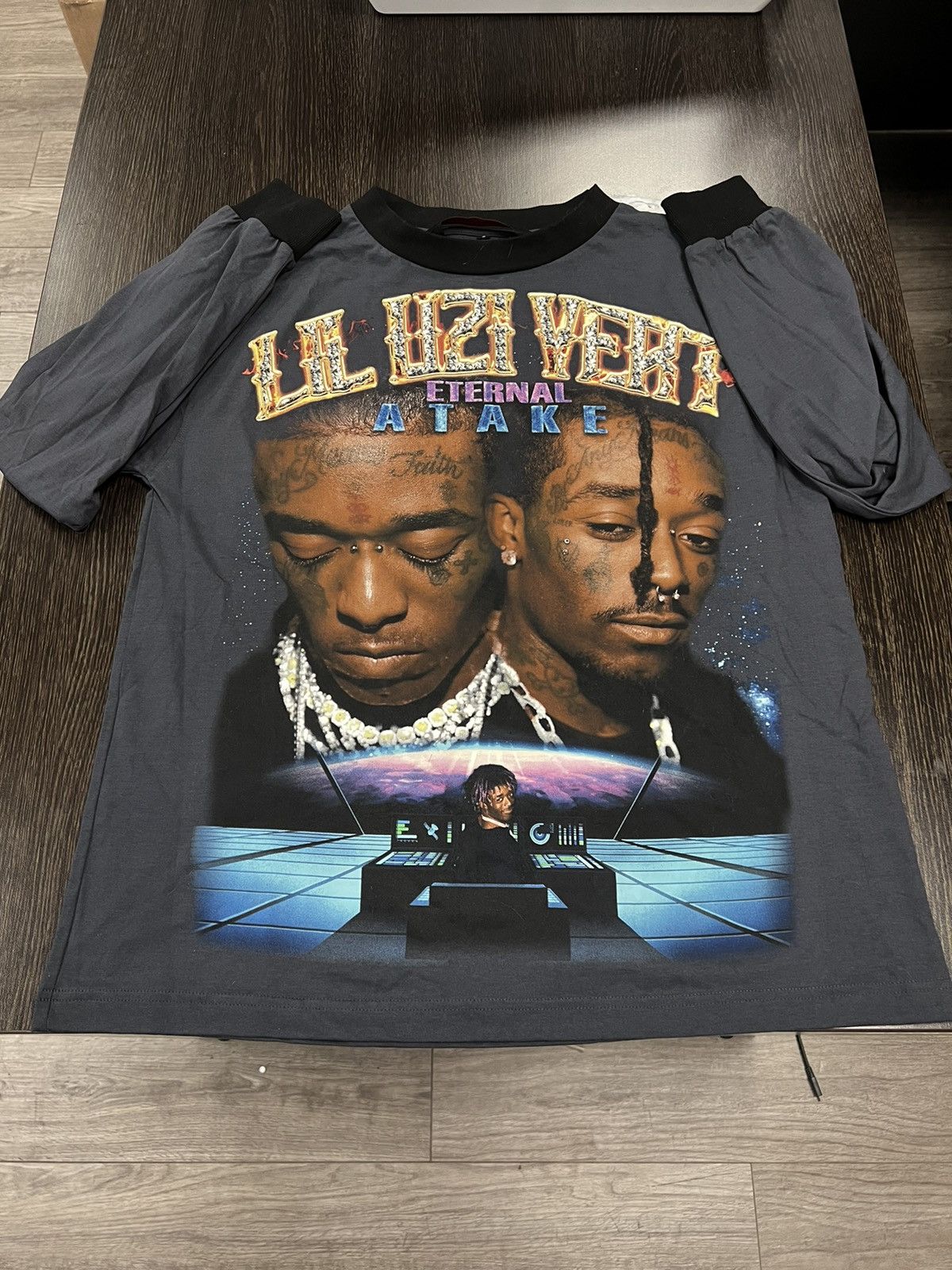 Lil Uzi Vert Mariano Morwood X Lil Uzi Vert Eternal Atake Long Sleeve ...