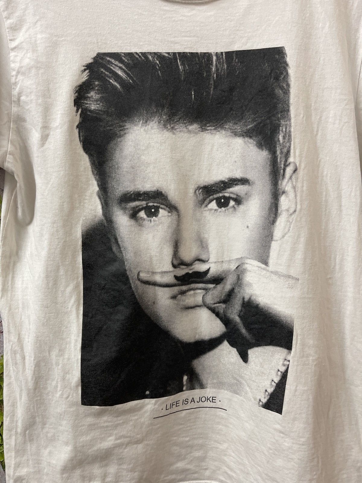 Eleven Paris VINTAGE ELEVEN PARIS LIFE IS A JOKE PHOTO TEE VERY RARE Size US M / EU 48-50 / 2 - 2 Thumbnail
