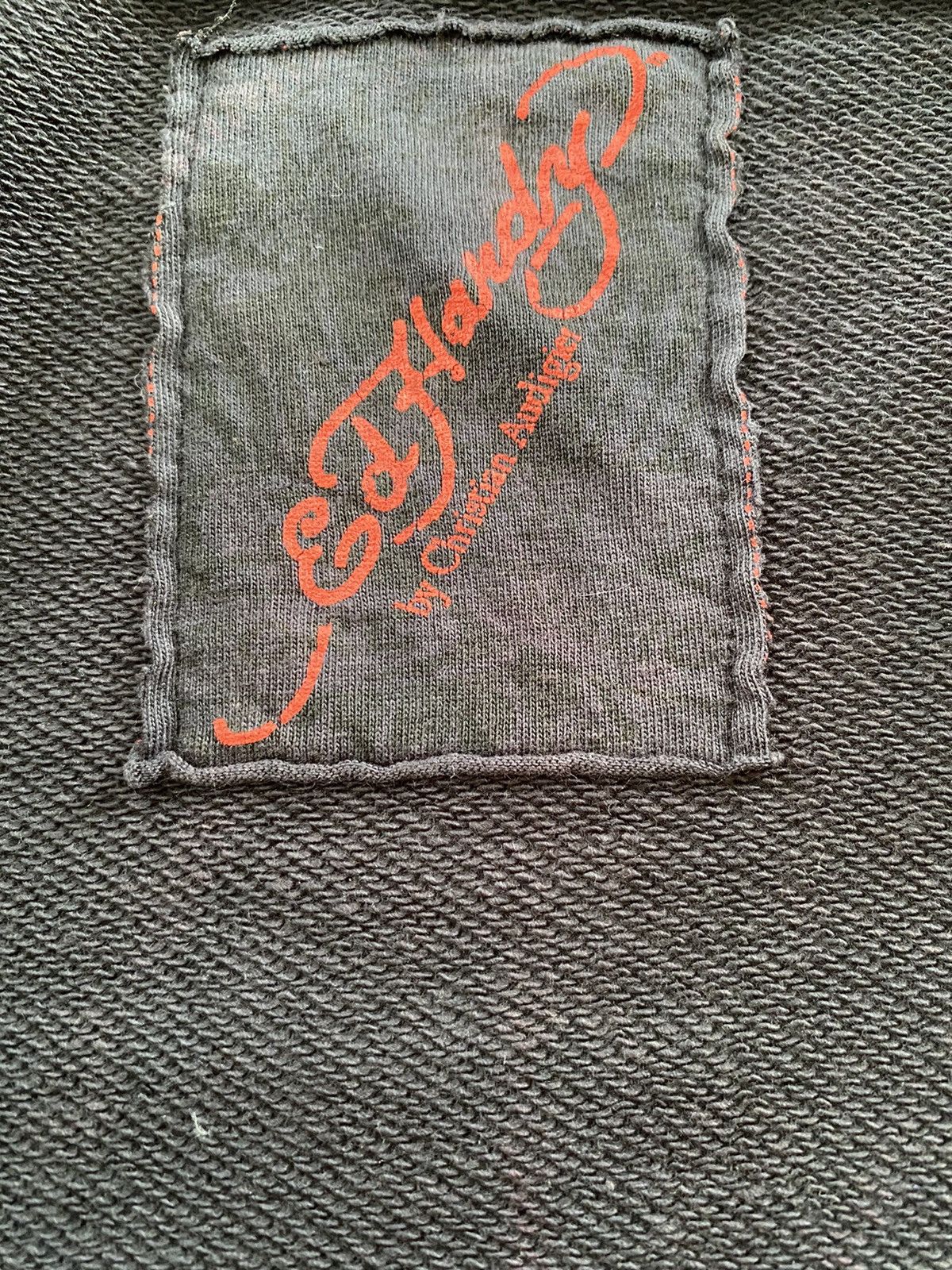 Christian Audigier × Ed Hardy CHRISTIAN AUDIGIER ED HARDY RARE SKULLS EMBROIDERY SWEATER Size US M / EU 48-50 / 2 - 11 Thumbnail