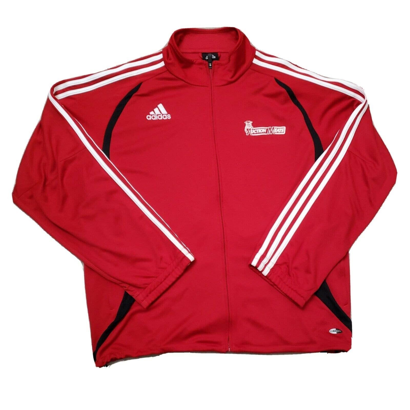 Adidas VTG ClimaCool Clima 365 Zip Track Jacket Stripes