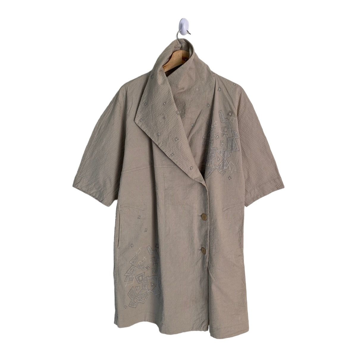 Issey Miyake ISSEY MIYAKE HEART HAAT AVANT GARDE OVERSHIRT Size US M / EU 48-50 / 2 - 4 Thumbnail