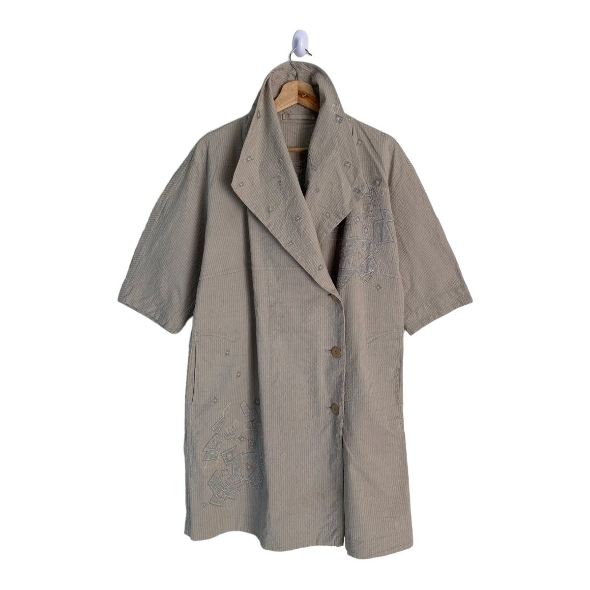 Issey Miyake ISSEY MIYAKE HEART HAAT AVANT GARDE OVERSHIRT Size US M / EU 48-50 / 2 - 2 Thumbnail