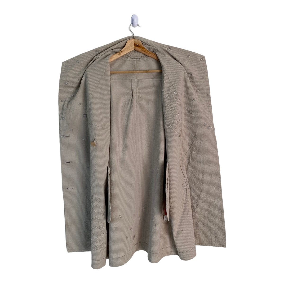 Issey Miyake ISSEY MIYAKE HEART HAAT AVANT GARDE OVERSHIRT Size US M / EU 48-50 / 2 - 10 Thumbnail