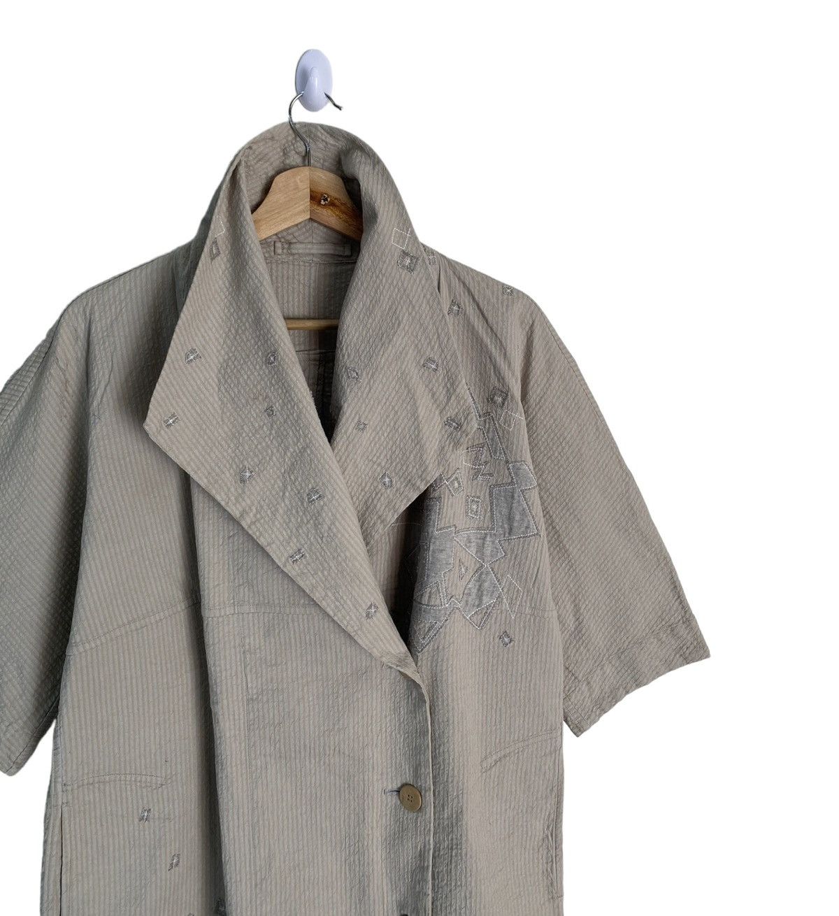 Issey Miyake ISSEY MIYAKE HEART HAAT AVANT GARDE OVERSHIRT Size US M / EU 48-50 / 2 - 7 Thumbnail