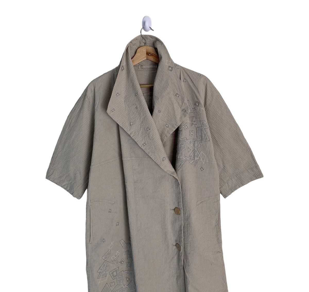 Issey Miyake ISSEY MIYAKE HEART HAAT AVANT GARDE OVERSHIRT Size US M / EU 48-50 / 2 - 6 Thumbnail
