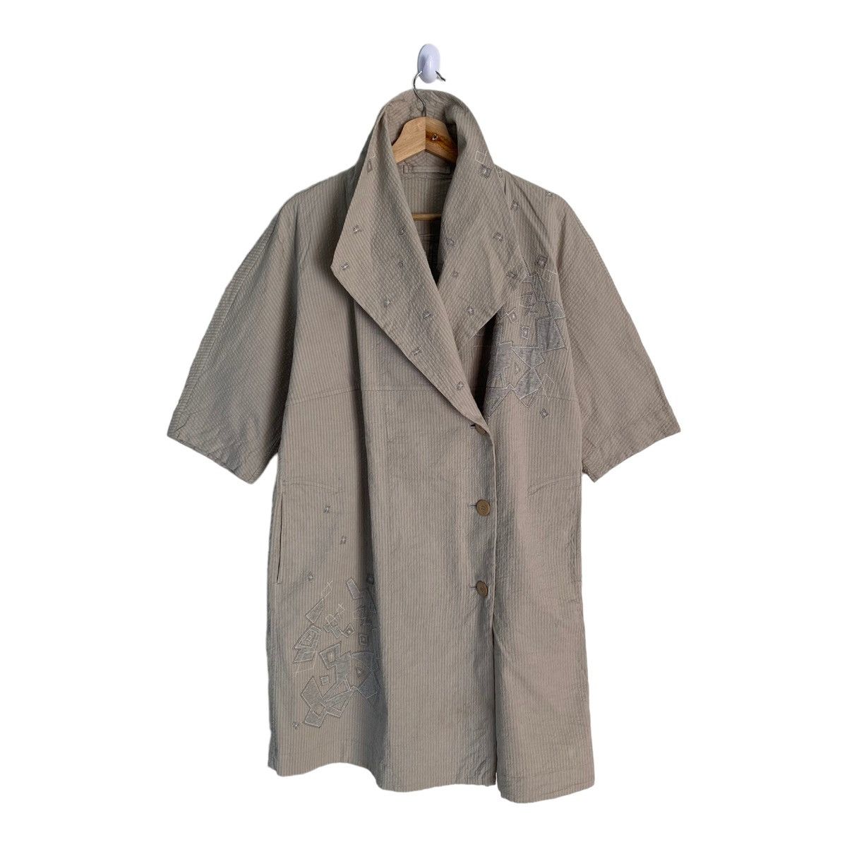 Issey Miyake ISSEY MIYAKE HEART HAAT AVANT GARDE OVERSHIRT Size US M / EU 48-50 / 2 - 1 Thumbnail
