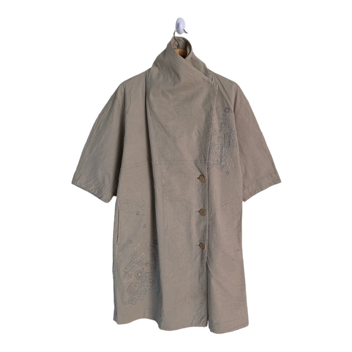 Issey Miyake ISSEY MIYAKE HEART HAAT AVANT GARDE OVERSHIRT Size US M / EU 48-50 / 2 - 3 Thumbnail