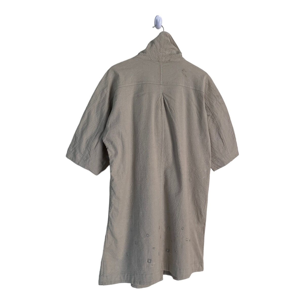 Issey Miyake ISSEY MIYAKE HEART HAAT AVANT GARDE OVERSHIRT Size US M / EU 48-50 / 2 - 11 Thumbnail