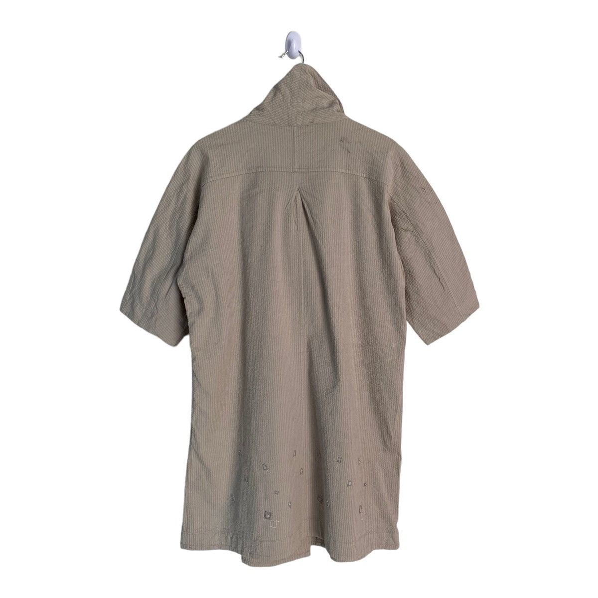 Issey Miyake ISSEY MIYAKE HEART HAAT AVANT GARDE OVERSHIRT Size US M / EU 48-50 / 2 - 9 Thumbnail