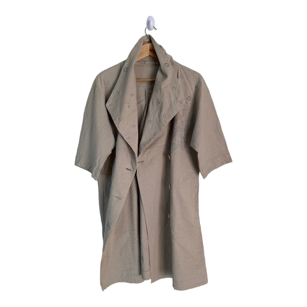 Issey Miyake ISSEY MIYAKE HEART HAAT AVANT GARDE OVERSHIRT Size US M / EU 48-50 / 2 - 8 Thumbnail