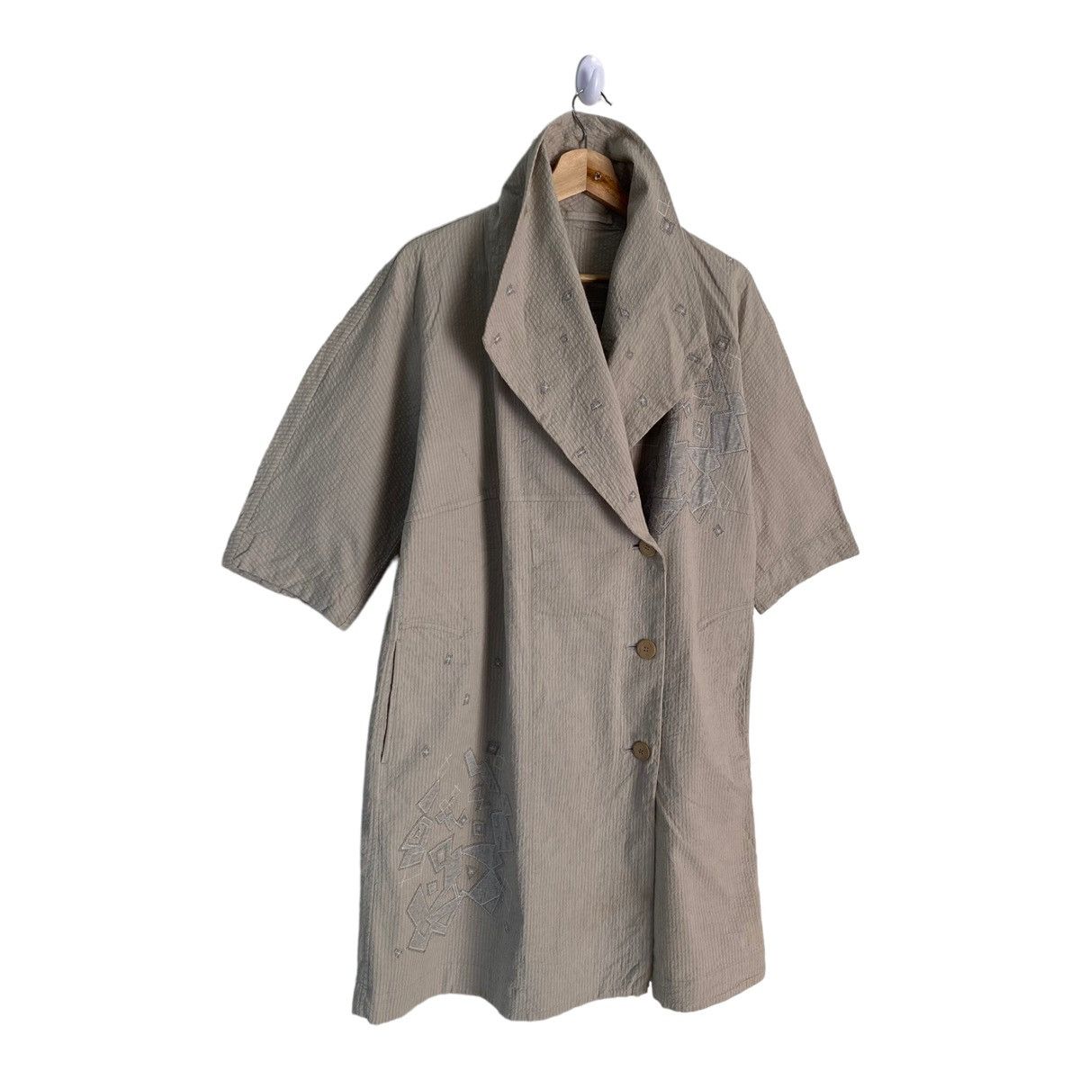 Issey Miyake ISSEY MIYAKE HEART HAAT AVANT GARDE OVERSHIRT Size US M / EU 48-50 / 2 - 5 Thumbnail