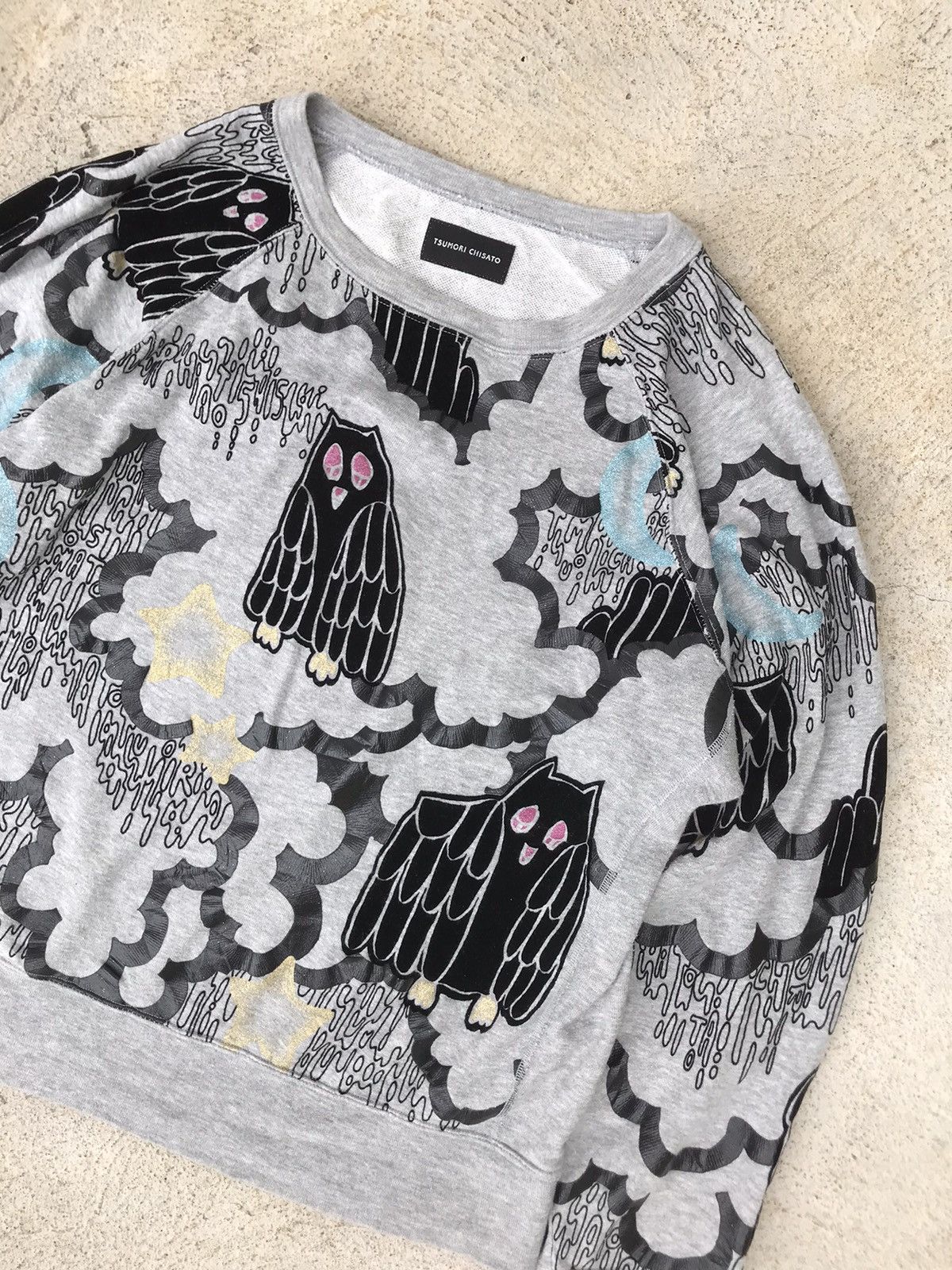 Designer × Issey Miyake × Tsumori Chisato 🔥LAST DROP🔥Tsumori Chisato By Issey Miyake Sweater Size US L / EU 52-54 / 3 - 3 Thumbnail
