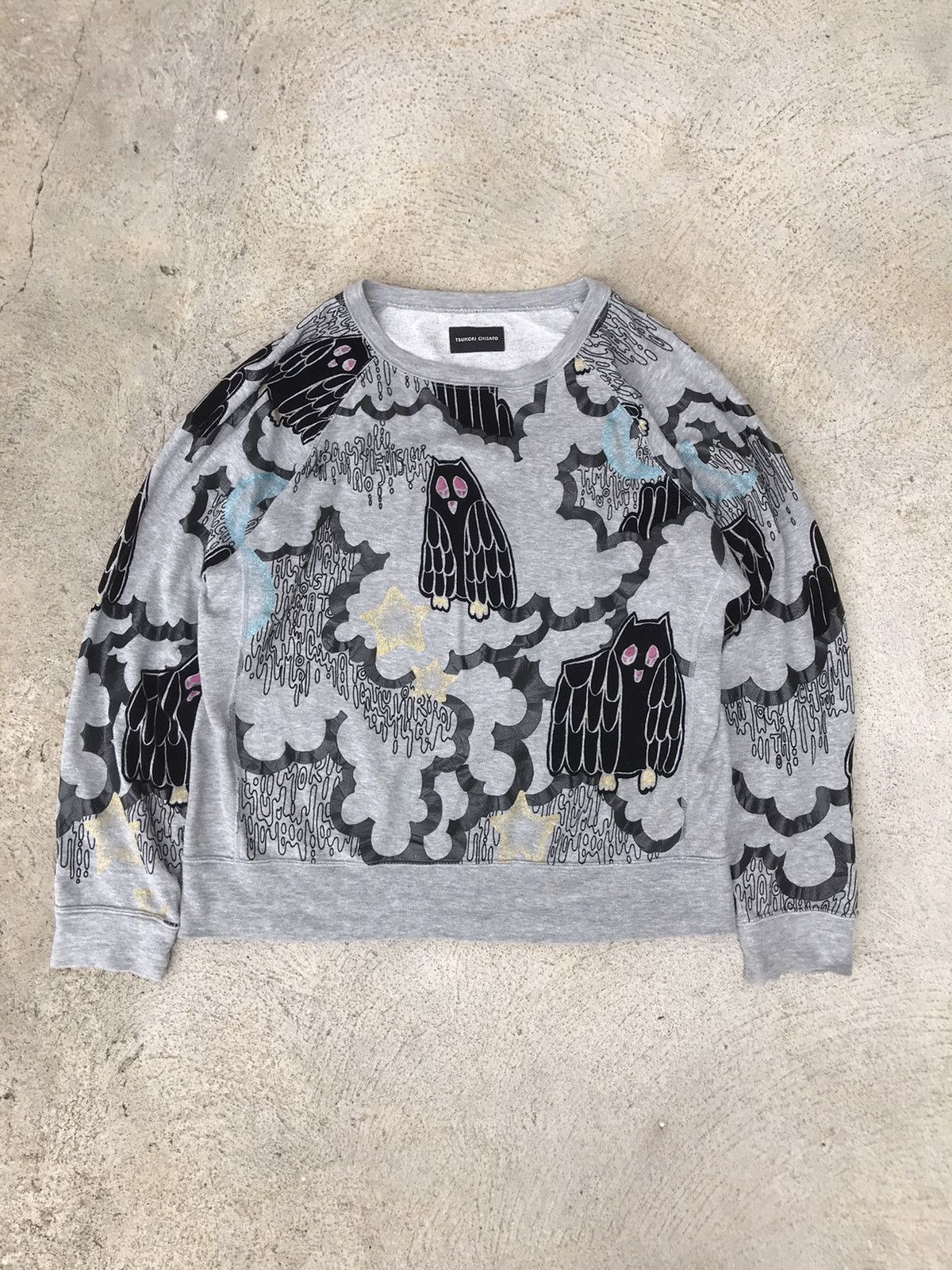Designer × Issey Miyake × Tsumori Chisato 🔥LAST DROP🔥Tsumori Chisato By Issey Miyake Sweater Size US L / EU 52-54 / 3 - 1 Thumbnail