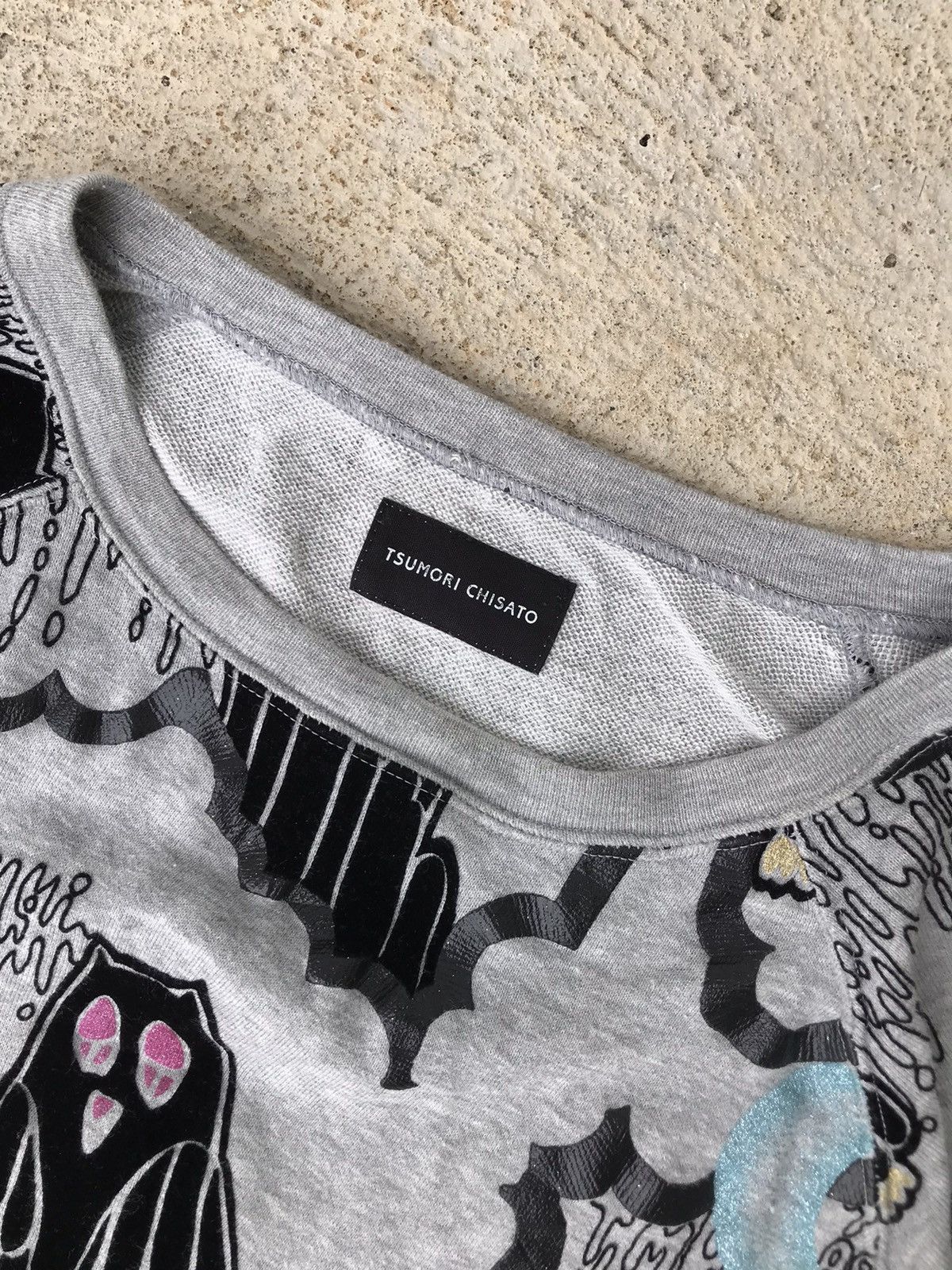 Designer × Issey Miyake × Tsumori Chisato 🔥LAST DROP🔥Tsumori Chisato By Issey Miyake Sweater Size US L / EU 52-54 / 3 - 4 Thumbnail