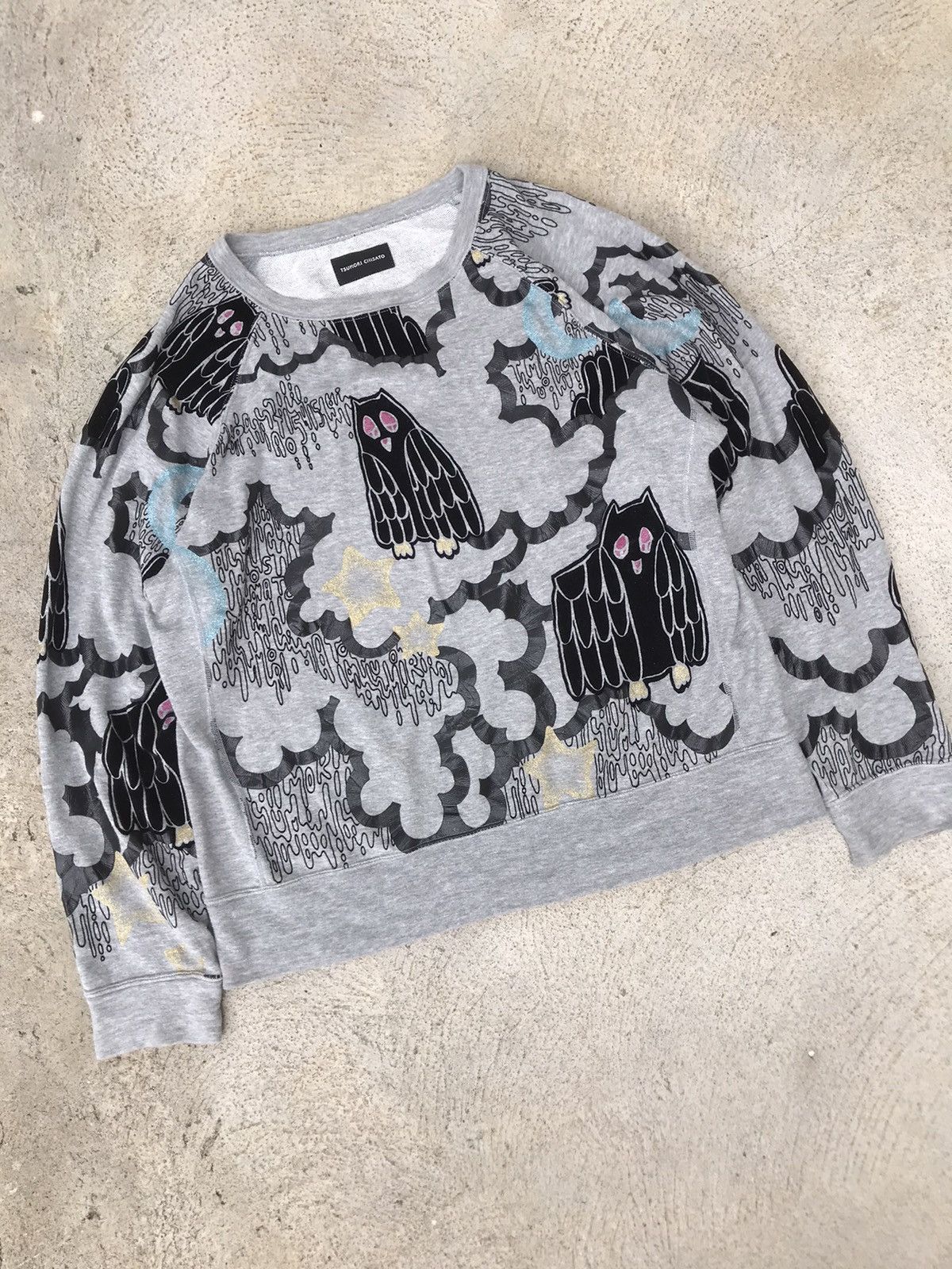 Designer × Issey Miyake × Tsumori Chisato 🔥LAST DROP🔥Tsumori Chisato By Issey Miyake Sweater Size US L / EU 52-54 / 3 - 2 Thumbnail