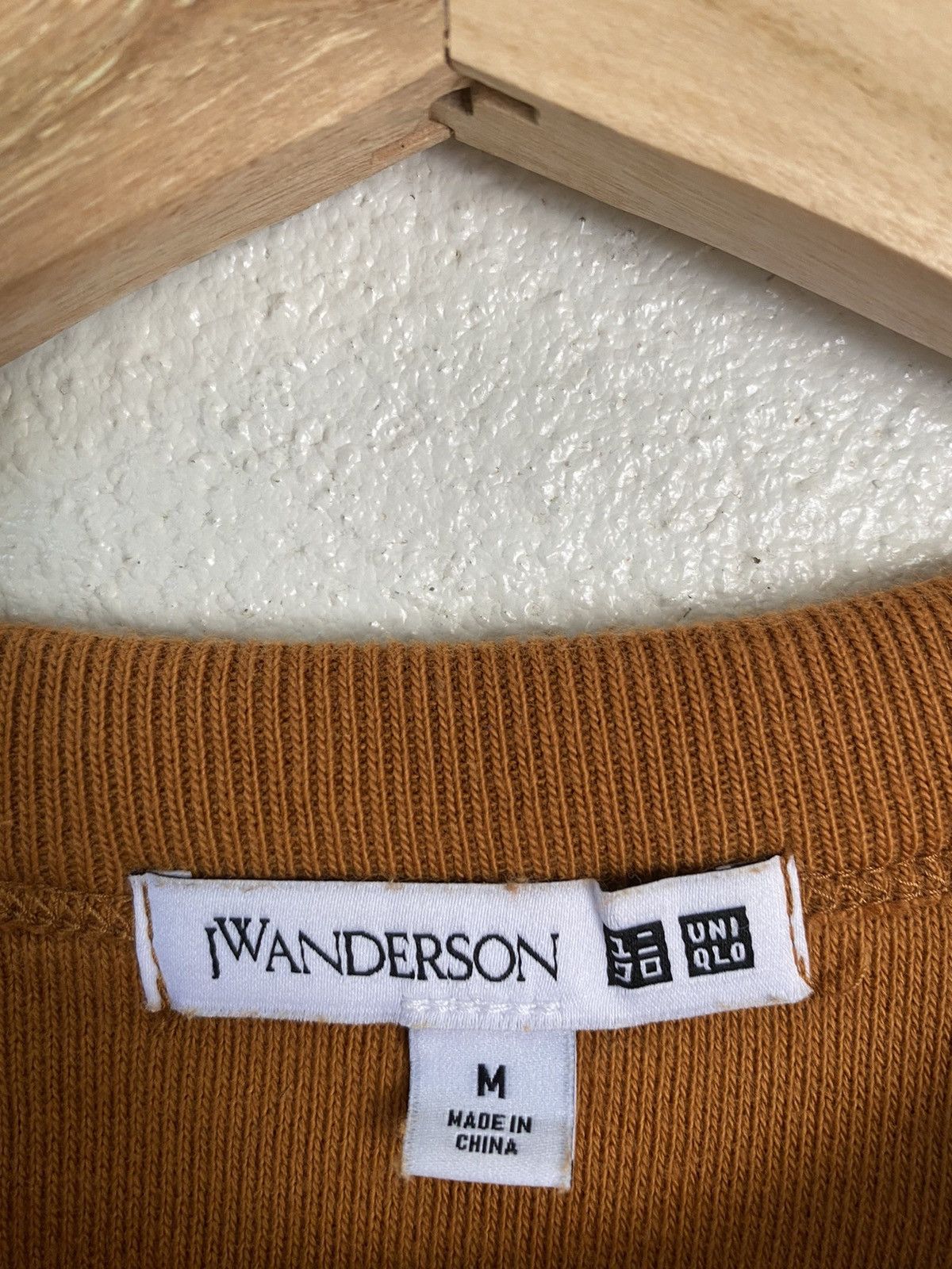 JW Anderson 🔥JW ANDERSON ELBOW PATCH X UNIQLO SWEATSHIRT Size US M / EU 48-50 / 2 - 8 Thumbnail