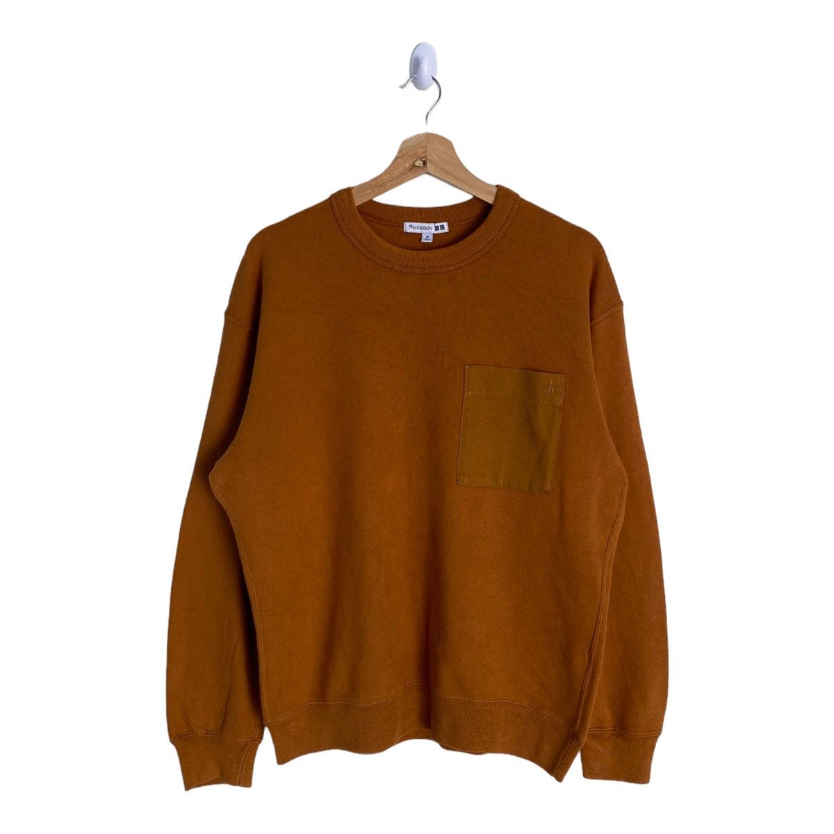 JW Anderson 🔥JW ANDERSON ELBOW PATCH X UNIQLO SWEATSHIRT Size US M / EU 48-50 / 2 - 2 Thumbnail