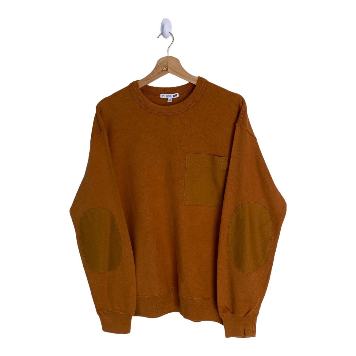JW Anderson 🔥JW ANDERSON ELBOW PATCH X UNIQLO SWEATSHIRT Size US M / EU 48-50 / 2 - 6 Thumbnail