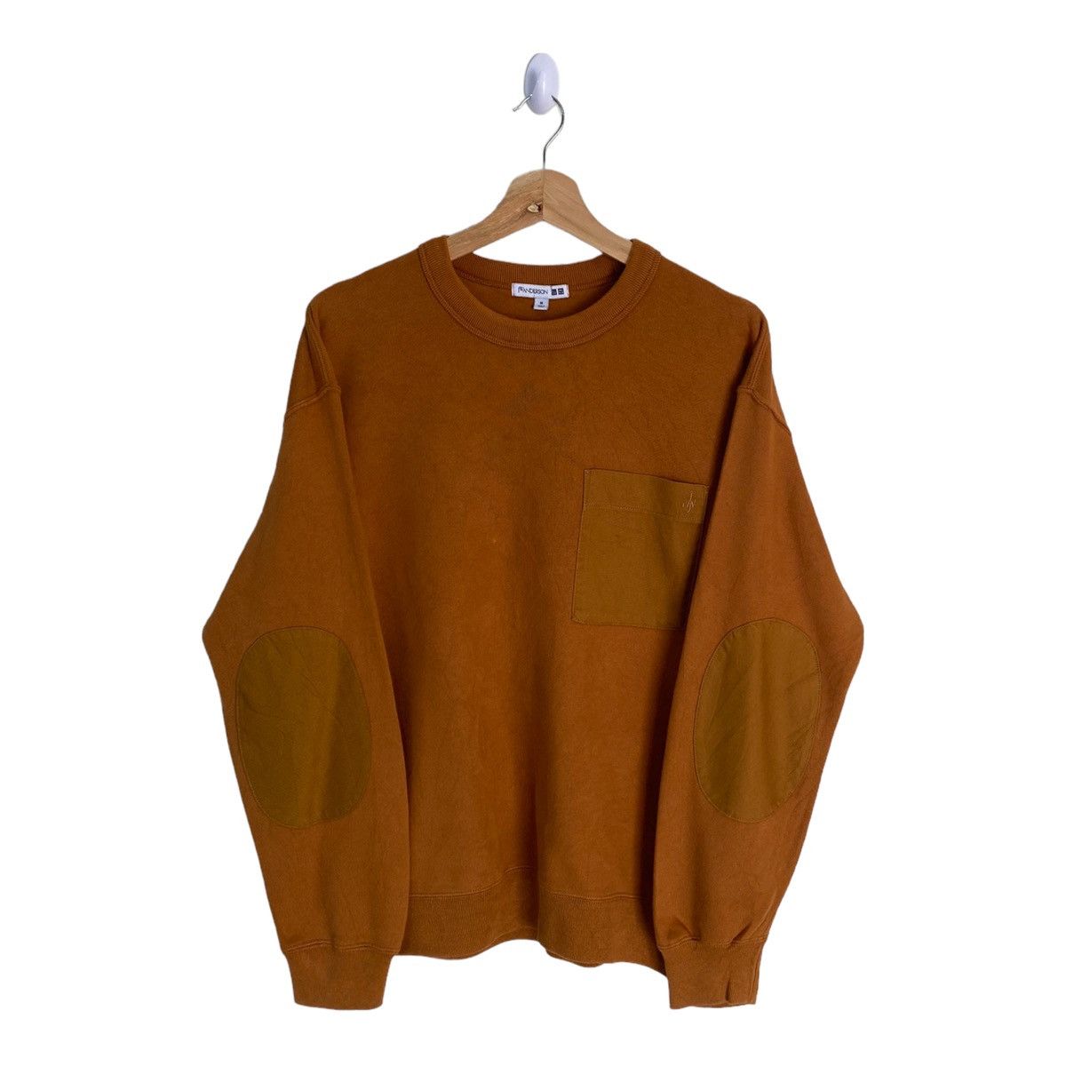 JW Anderson 🔥JW ANDERSON ELBOW PATCH X UNIQLO SWEATSHIRT Size US M / EU 48-50 / 2 - 1 Thumbnail