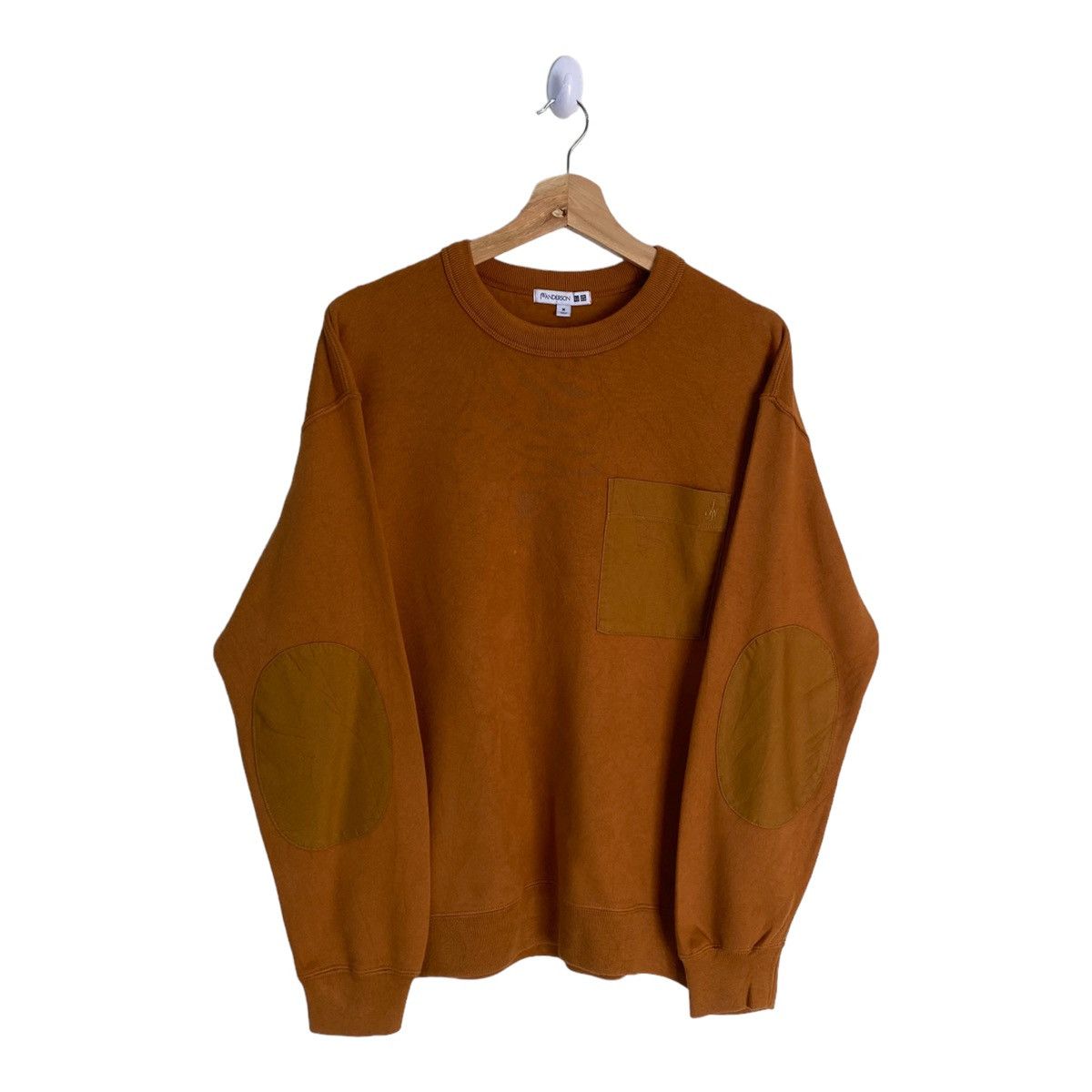 JW Anderson 🔥JW ANDERSON ELBOW PATCH X UNIQLO SWEATSHIRT Size US M / EU 48-50 / 2 - 4 Thumbnail