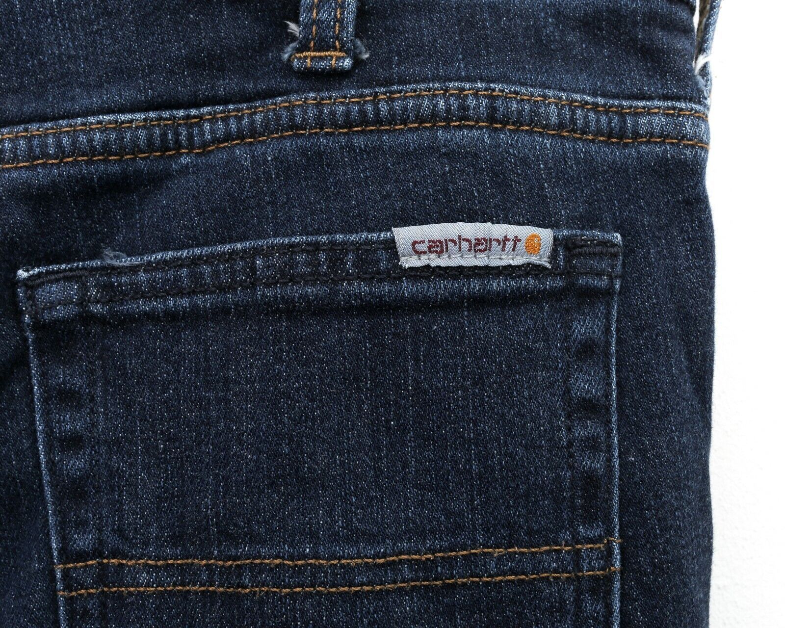 Carhartt × Vintage Original Fit Women's Straight Leg W29 L31 Lined Jeans Pants Size 29" - 5 Thumbnail