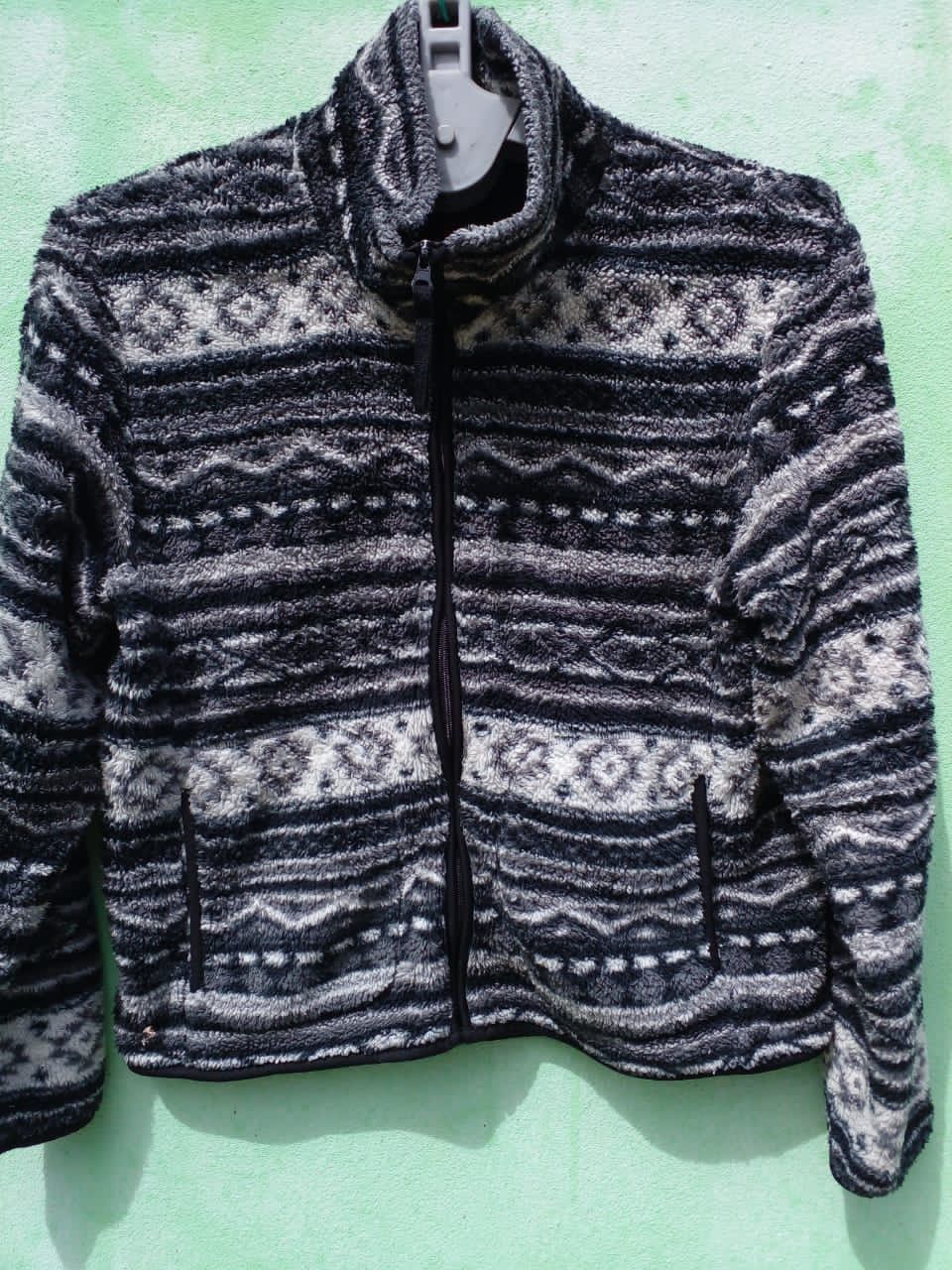 Japanese Brand JACKET DEEP PILE x FUR ME FLEECE. (C1) Size US M / EU 48-50 / 2 - 1 Thumbnail