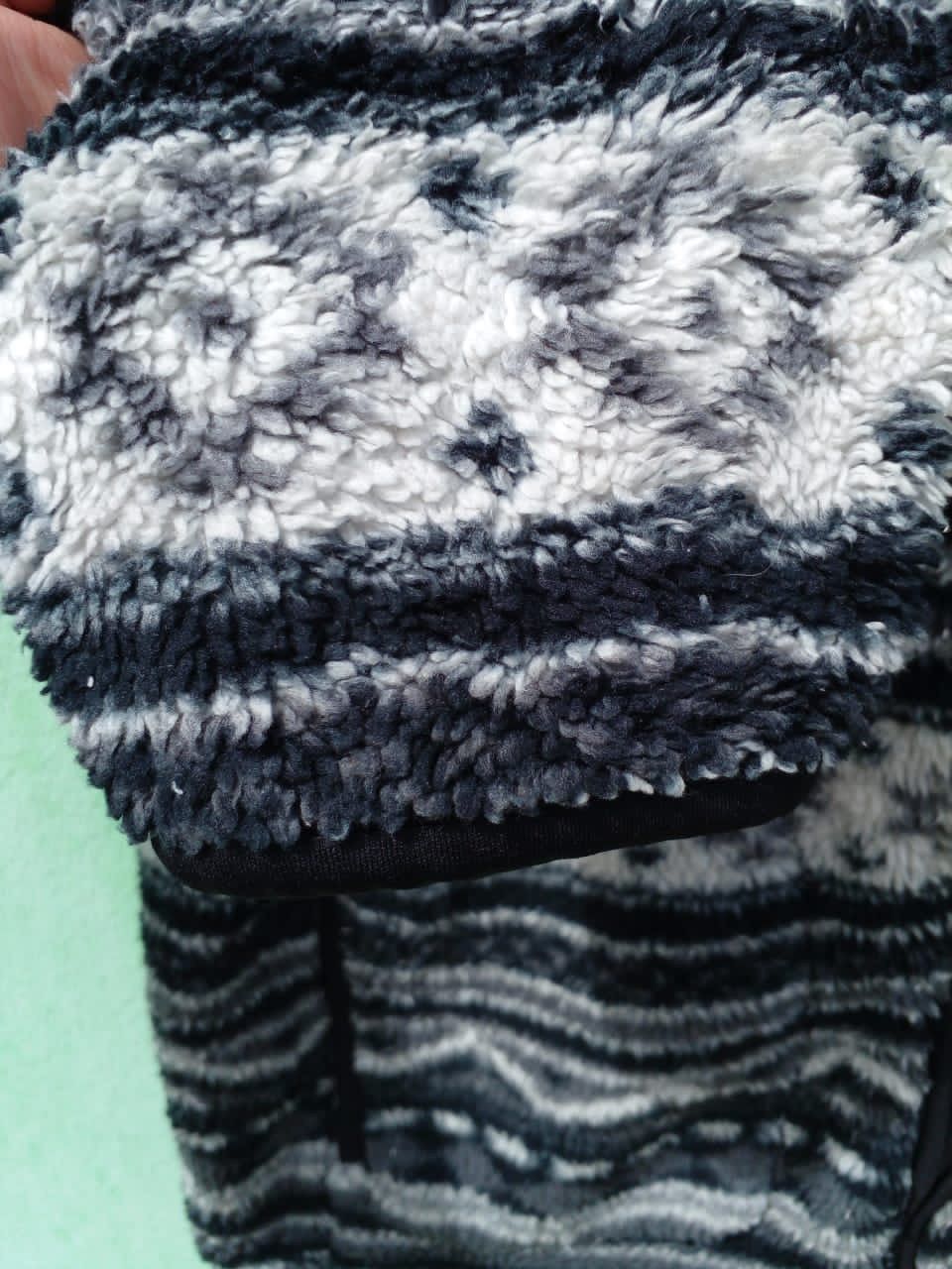 Japanese Brand JACKET DEEP PILE x FUR ME FLEECE. (C1) Size US M / EU 48-50 / 2 - 10 Thumbnail