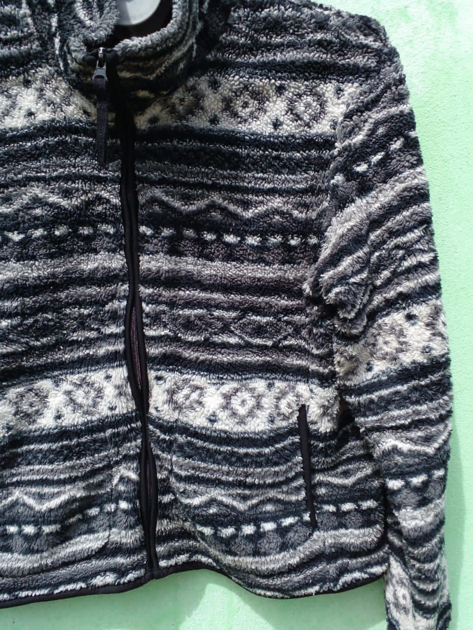Japanese Brand JACKET DEEP PILE x FUR ME FLEECE. (C1) Size US M / EU 48-50 / 2 - 11 Thumbnail