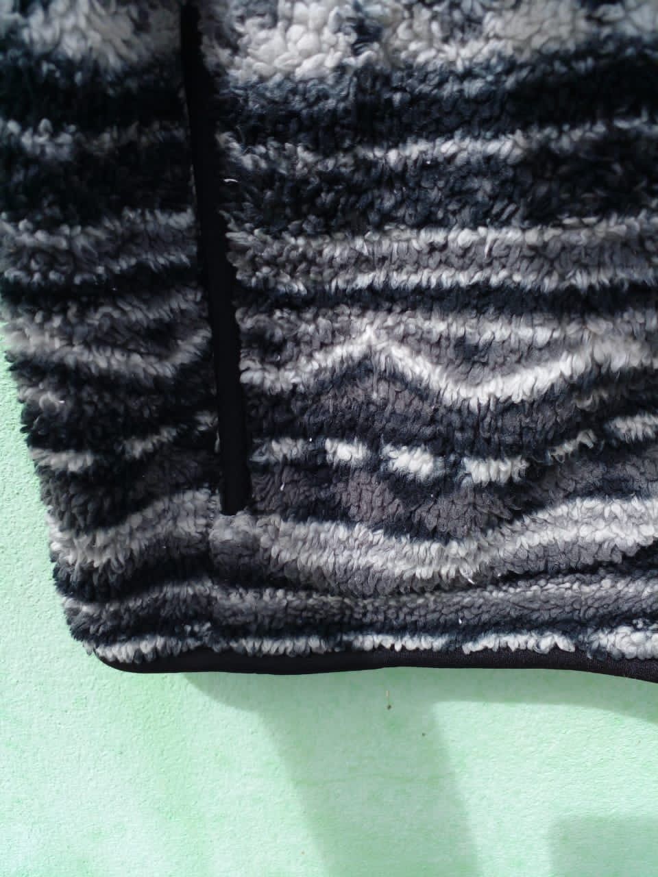 Japanese Brand JACKET DEEP PILE x FUR ME FLEECE. (C1) Size US M / EU 48-50 / 2 - 12 Thumbnail