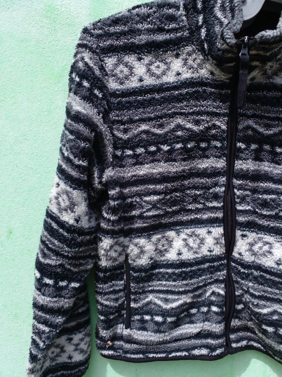 Japanese Brand JACKET DEEP PILE x FUR ME FLEECE. (C1) Size US M / EU 48-50 / 2 - 13 Thumbnail