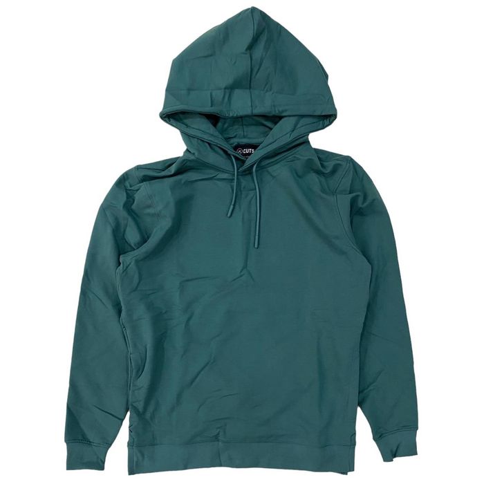 Generic Cuts Clothing Men's Hyperloop SplitHem Hoodie Spruce Grailed